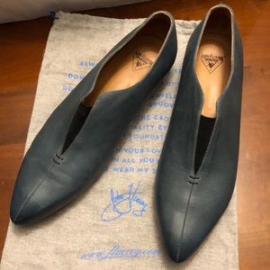 John Fluevog designer shoes “Power: Water”